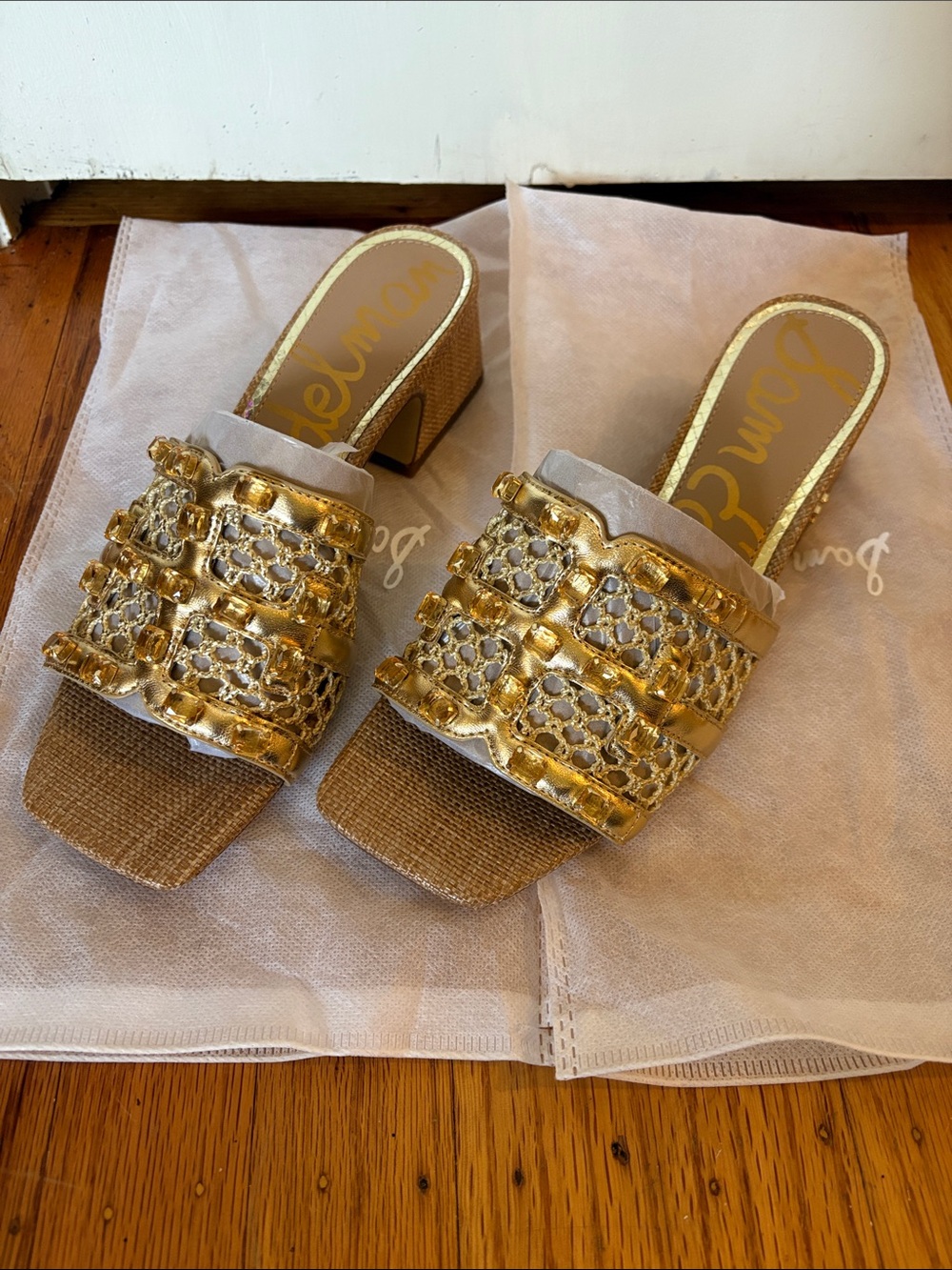 NEW Sam Edelman Webster Slide Sandals